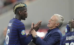Paul Pogba et Didier Deschamps ne comprennent pas plus que nous ce qui leur est tombé dessus.