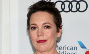 L'actrice Olivia Colman