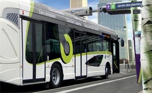 Bus électrique fonctionnant avec le system Watt.