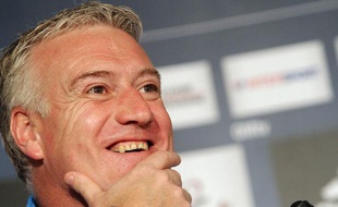 Didier Deschamps, le 18 mars 2011, à Marseille.