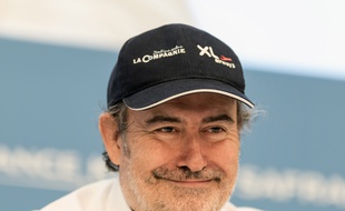 Laurent Magnin, le PDG de la compagnie aérienne XL Airways.