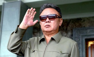 Kim Jong-il, le 9 septembre 2011.
