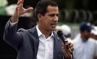 Le leader de l'opposition vénézuélienne et président autoproclamé Juan Guaido a lancé une