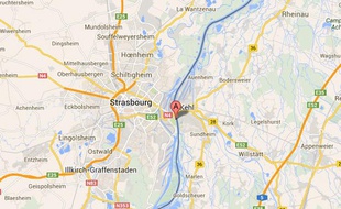 Google Maps de Strasbourg