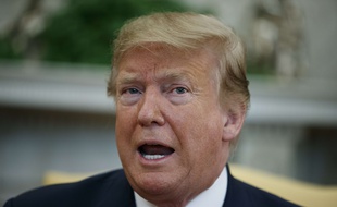 Le président américain Donald Trump, le 9 avril 2019.
