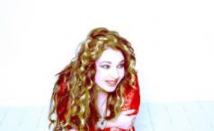 En 2007, Natacha Atlas vient pour la seconde fois aux Escales de Saint-Nazaire.