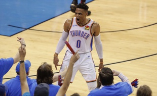 Russell Westbrook, une des têtes d'affiche de la NBA, va être transféré par Oklahoma City à Houston.