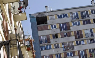 Des immeubles de logements sociaux au nord de Paris
