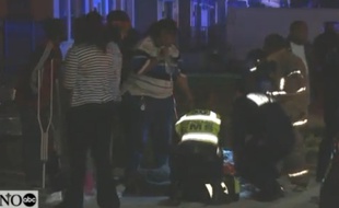 Une fusillade a eu lieu à La Nouvelle-Orléans, aux Etats-Unis, le 22 novembre 2015.