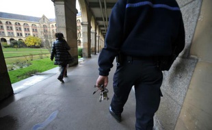 La prison pour femmes le 28 février 2014 à Rennes