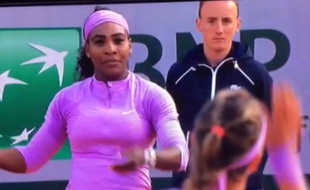 Le coup de chaud entre Serena et Azarenka.