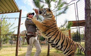 La star de Tiger King, Joe Exotic
