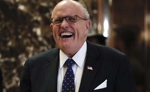 L'ancien maire de New York, Rudy Giuliani.