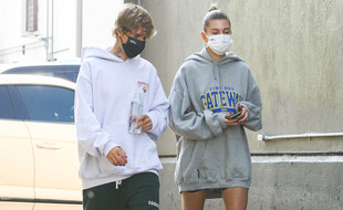 Les époux Justin et Hailey Bieber