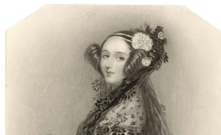 Ada Lovelace, fille de Lord Byron, pionnière de l'informatique