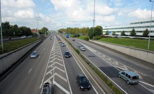 Illustration route à Strasbourg.