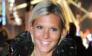 Amelie Neten à l'ouverture de la Foire du Trône, à Paris, en mars 2013.