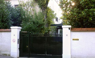 Le domicile des Bettencourt à Neuilly-sur-Seine, où se serait régulièrement rendu Nicolas Sarkozy