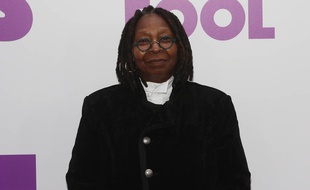 L'actrice Whoopi Goldberg.