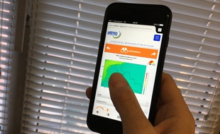 Le nouveau site mobile Atmo Nord-Pas-de-Calais