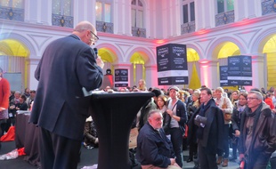 A Bordeaux, des produits gastronomiques d'exception ont été vendus aux enchères.
