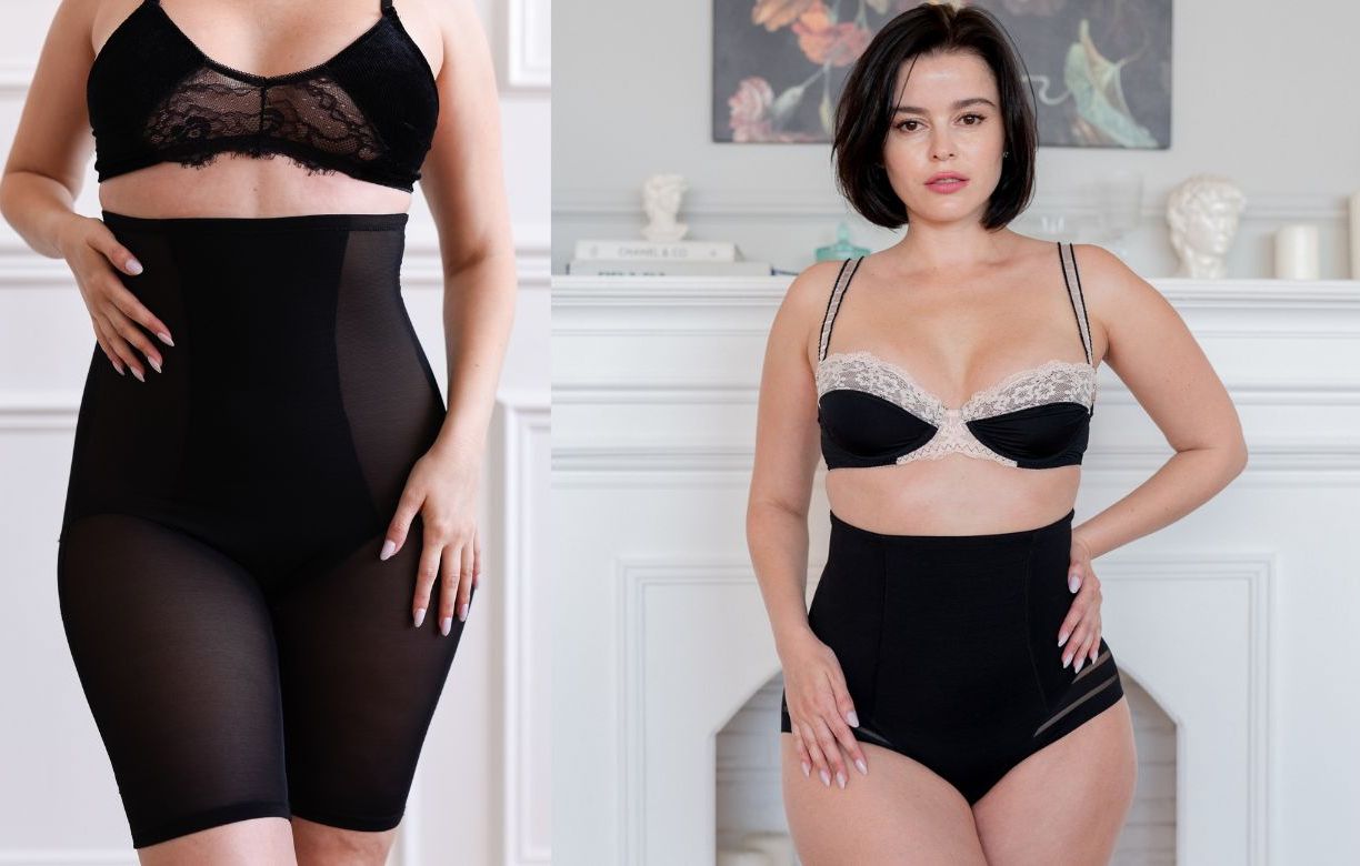 Nouveaute Cette nouvelle culotte gainante Louloucup discrete et invisible