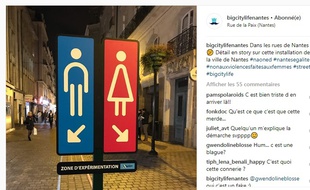 Le débat s'enflamme autour du faux panneau installé par la mairie de Nantes