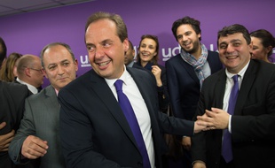 Jean-Christophe Lagarde à Paris le 13 novembre 2014.