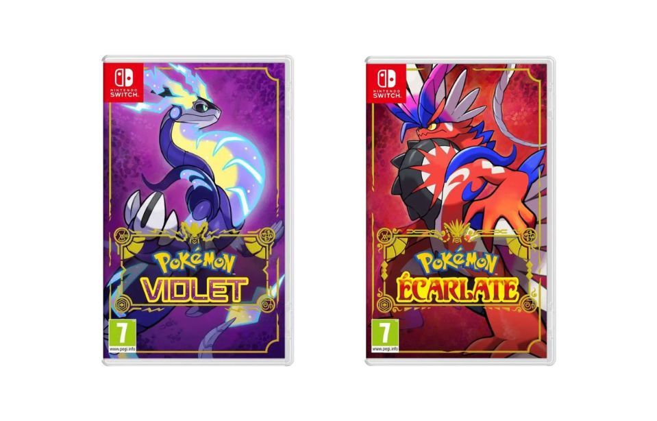 Vidéos Sur Pokémon écarlate Et Violet Les jeux vidéo Pokémon Violet et Écarlate pour Nintendo Switch en