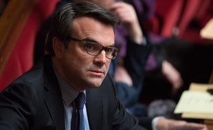 Thomas Thevenoud à l'Assemblée nationale