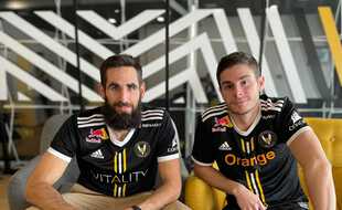Matthieu Péché et Gauthier Klauss chez Vitality