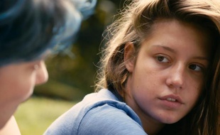 Adèle Exarchopoulos dans La vie d'Adèle