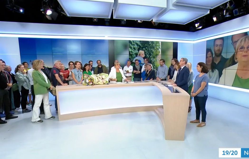 Matausch, Boursier, Gaessler... Les « au revoir » des journalistes à l'antenne, ça ne se zappe pas