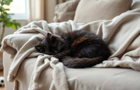 Pourquoi mon chat dort-il toujours au même endroit ? Voici ce que cela cache vraiment
