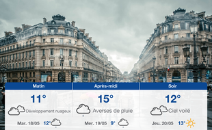 Météo Paris: Prévisions du lundi 17 mai 2021