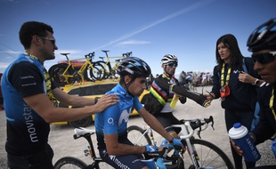 Mikel Landa lors du Tour de France 2019.