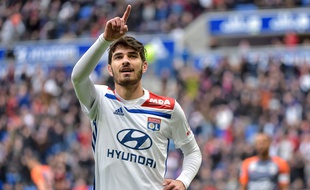 Bien servi par Rafael, Martin Terrier a inscrit ce dimanche son quatrième but de la saison en Ligue 1. ROMAIN LAFABREGUE