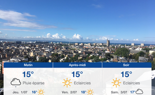 Météo Le Havre: Prévisions du mercredi 30 juin 2021