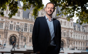 David Belliard, tête de liste des écologistes pour mener la bataille des municipales a Paris en mars
