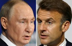 Ukraine, Iran, nucléaire… Tout savoir sur l’appel entre Macron et Poutine