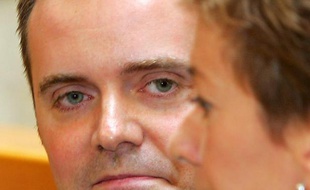 Bastien Millot, fondateur de la société Bygmalion, au tribunal de Beauvais le 16 septembre 2004