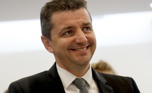 Gaël Perdriau est le maire de Saint-Etienne depuis 2014. (archives)