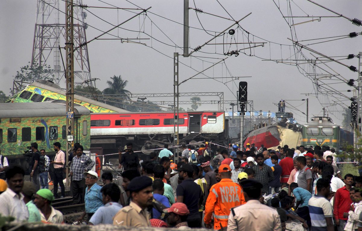 Ce que l'on sait de la catastrophe ferroviaire en Inde