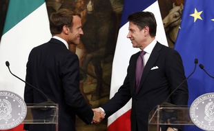 Macron et Conte