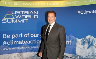 L'acteur Arnold Schwarzenegger