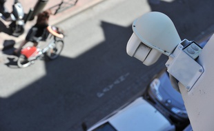 Une zone de vidéosurveillance en centre-ville (illustration).