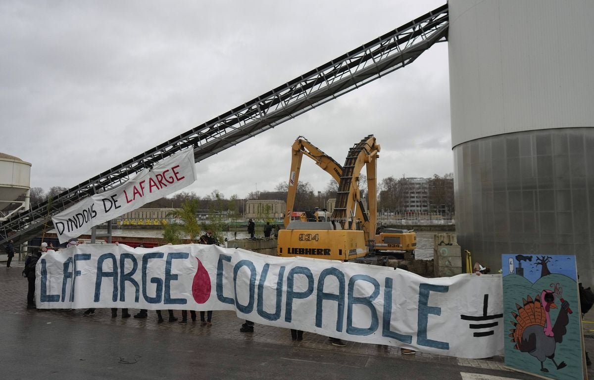 Pourquoi le cimentier français Lafarge est jugé à partir d'aujourd'hui pour financement du terrorisme