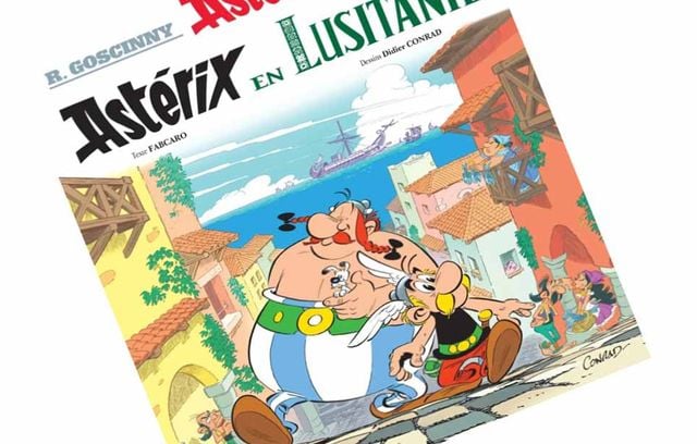 Dans leur 41e aventure, Astérix et Obélix se rendent en Lusitanie.