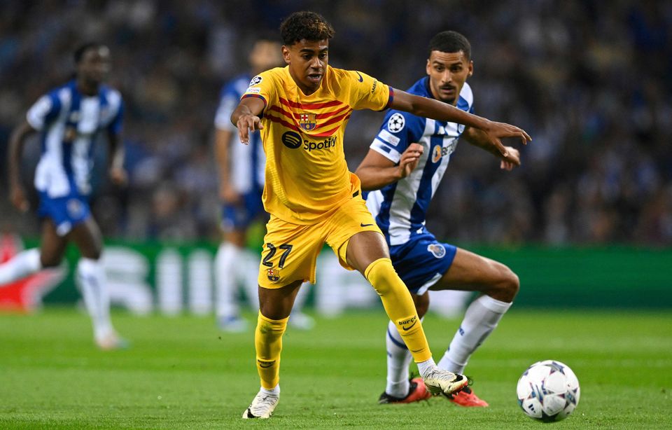Ligue des champions : Le prodige Lamine Yamal bat un record avec le
