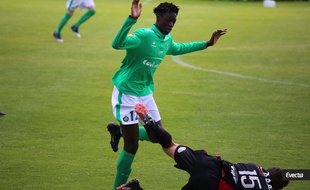 William Gomis a évolué durant cinq saisons sous le maillot vert de l'ASSE, jusqu'en juin dernier.